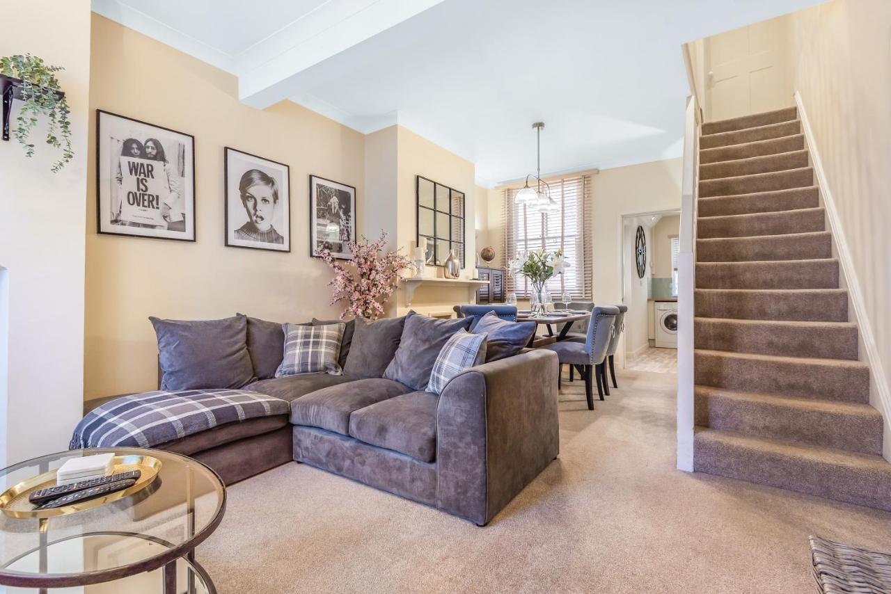 Chester City Centre Cottage, Sleeps 6 With Free Parking Eksteriør bilde