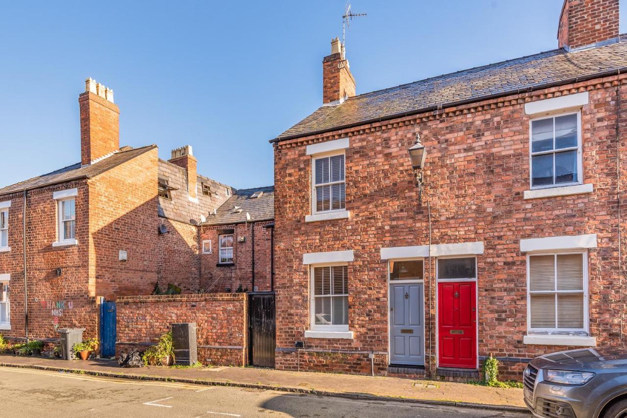 Chester City Centre Cottage, Sleeps 6 With Free Parking Eksteriør bilde